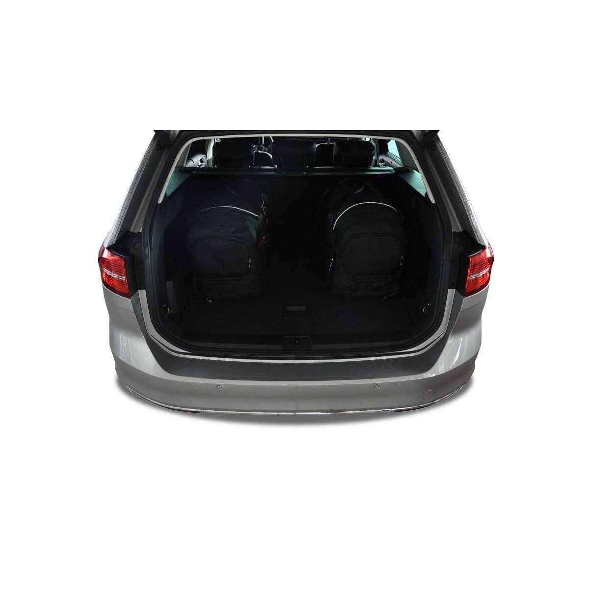 KJUST Kofferraum Taschen Set fuer VW PASSAT VARIANT Bj. 2014-2023 5er-Set - 7043037