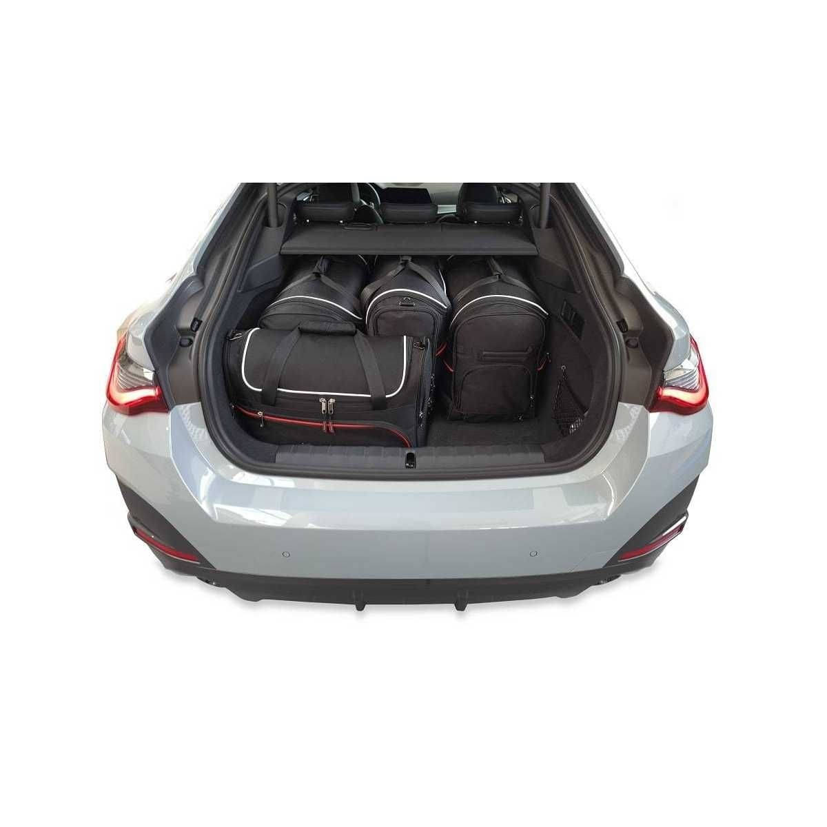 KJUST Kofferraum Taschen Set fuer BMW 4 GRAN COUPE ab Bj. 2021 5er-Set - 7007117
