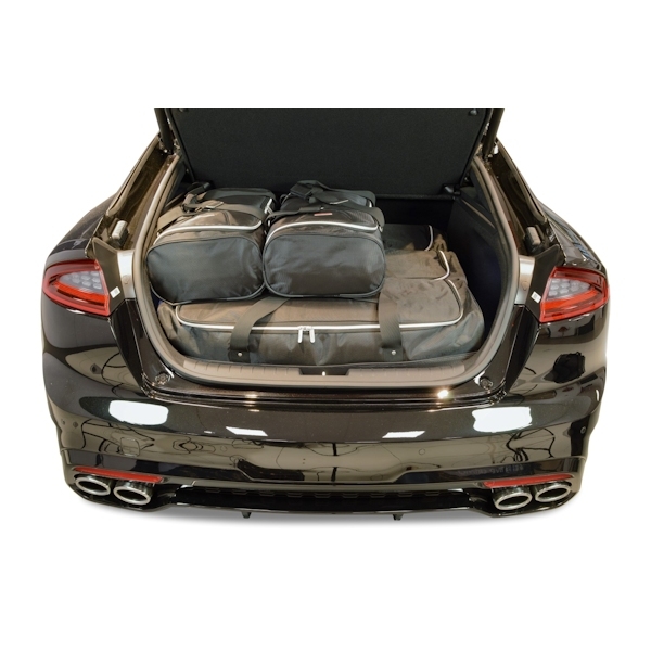 Car Bags K11701S Kia Stinger Bj- 17- Reisetaschen Set- Auf Ihr Auto massgeschneidert- Das Original