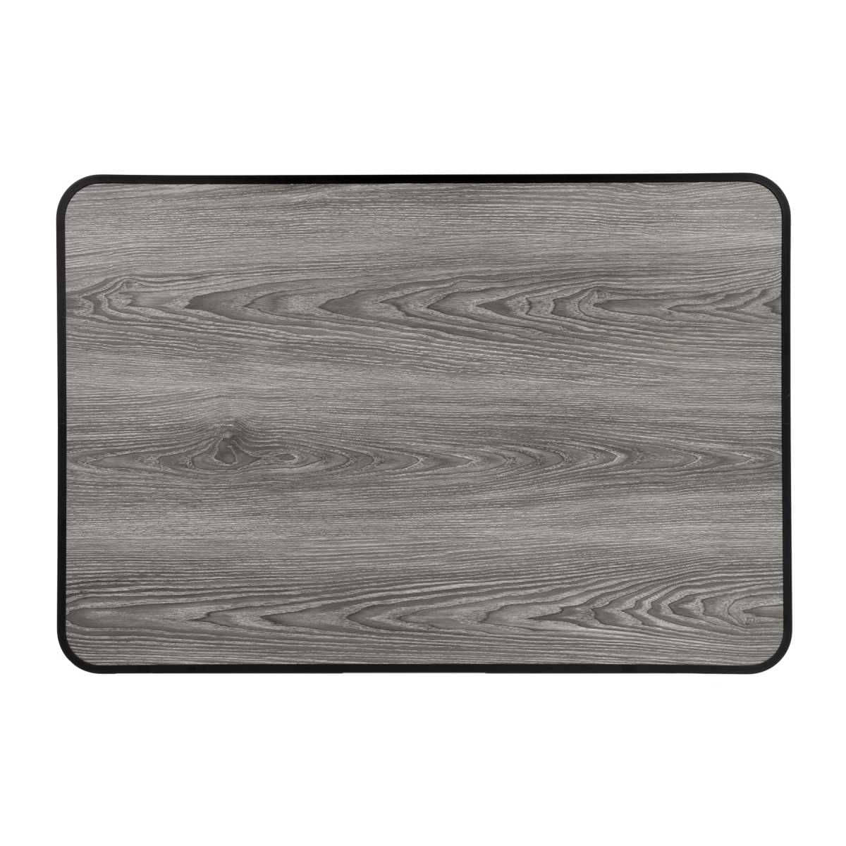 BRUNNER Campingstuhl REBEL 3D Pro - Large Anthrazit 3er-Set - Tisch ELU NG 100x68 cm - 0404002N.C69L 0406040N