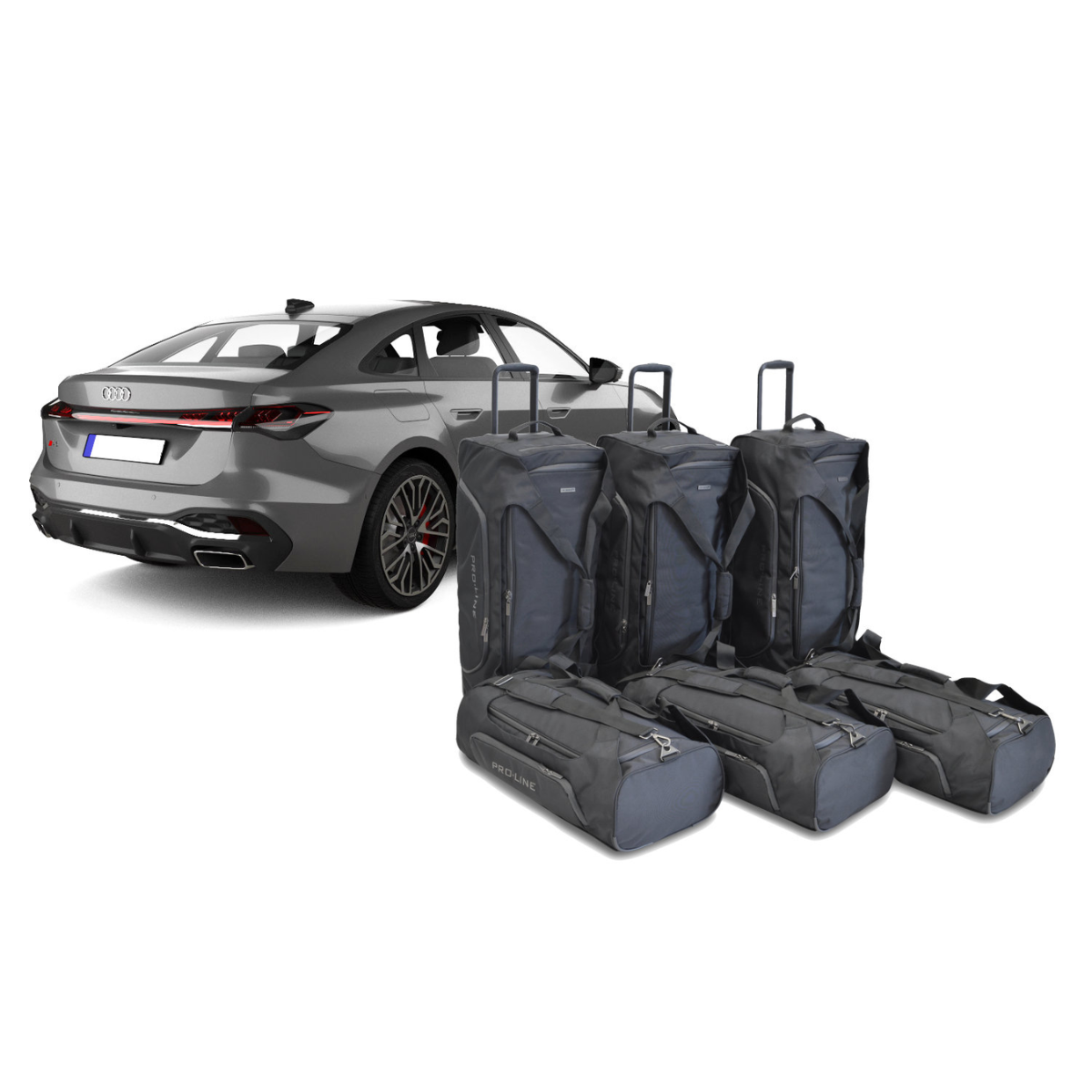 Car Bags Pro-Line A28201SP AUDI A5 Limousine Bj- 24- Reisetaschen Set- Auf Ihr Auto massgeschneidert- Das Original