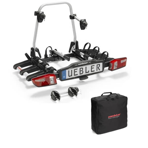 Set UEBLER X31 S Fahrradtraeger 15770 3 Raeder faltbar inkl. Tasche