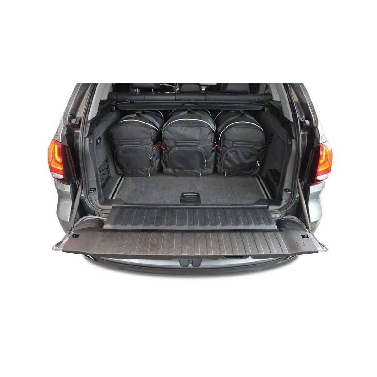 KJUST Kofferraum Taschen Set fuer BMW X5 Bj. 2013-2018 5er-Set - 7007021