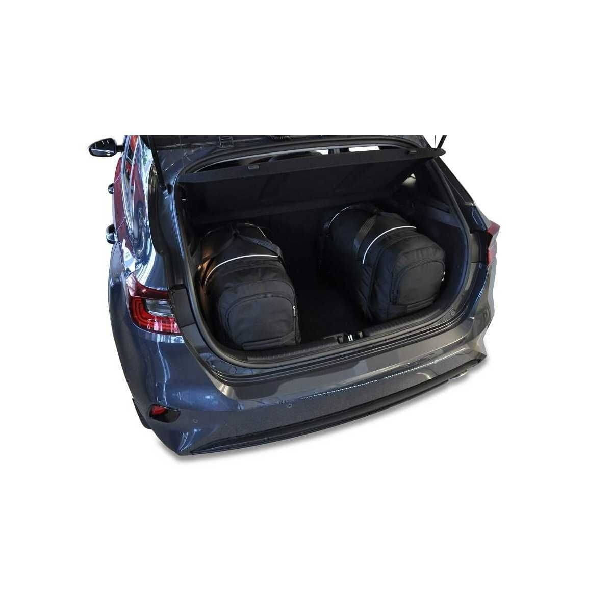 KJUST Kofferraum Taschen Set fuer KIA CEE'D Schraegheck ab Bj. 2018 4er-Set - 7022028