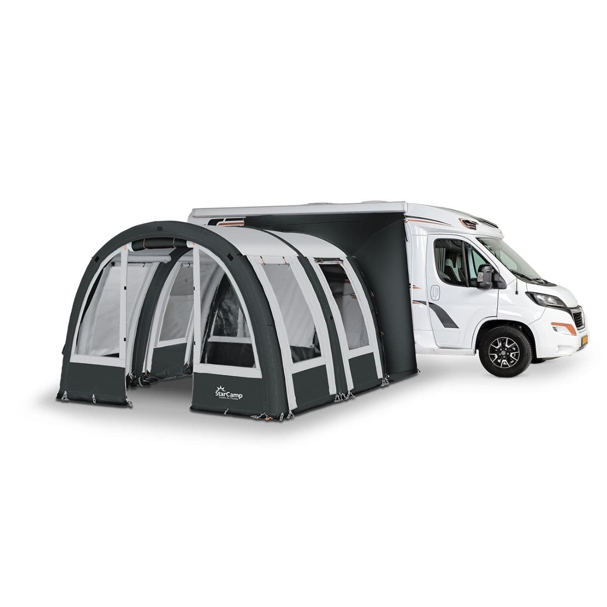 StarCamp aufblasbares Busvorzelt TRAVELLER AIR Klimatex- 320x260 cm - 13075
