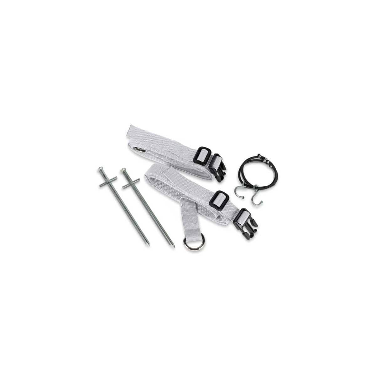 DOMETIC Storm Tie Down Kit Sturmsicherung grau DOMETIC Storm Tie Down Kit Sturmsicherung grau - 9120002361