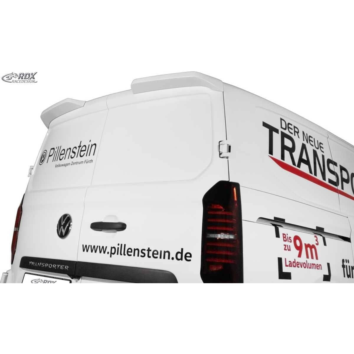 RDX Racedesign Dachspoiler fuer FORD Transit-Tourneo Custom V710 ab Bj- 2023 - VW T7 Transp-Caravelle ab Bj. 2025 - RDDS195