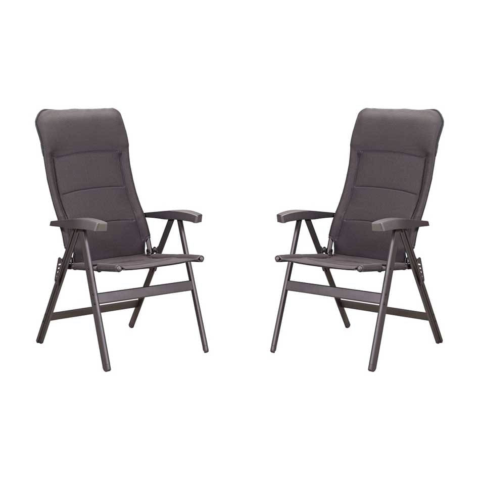 Set WESTFIELD Noblesse Stuhl charcoal grey 2 Stuehle - 101-101 CG