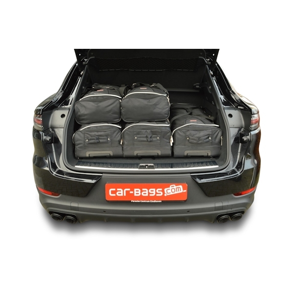 Car Bags P22101S Porsche Cayenne Coupe SUV Bj- 19- Reisetaschen Set- Auf Ihr Auto massgeschneidert- Das Original