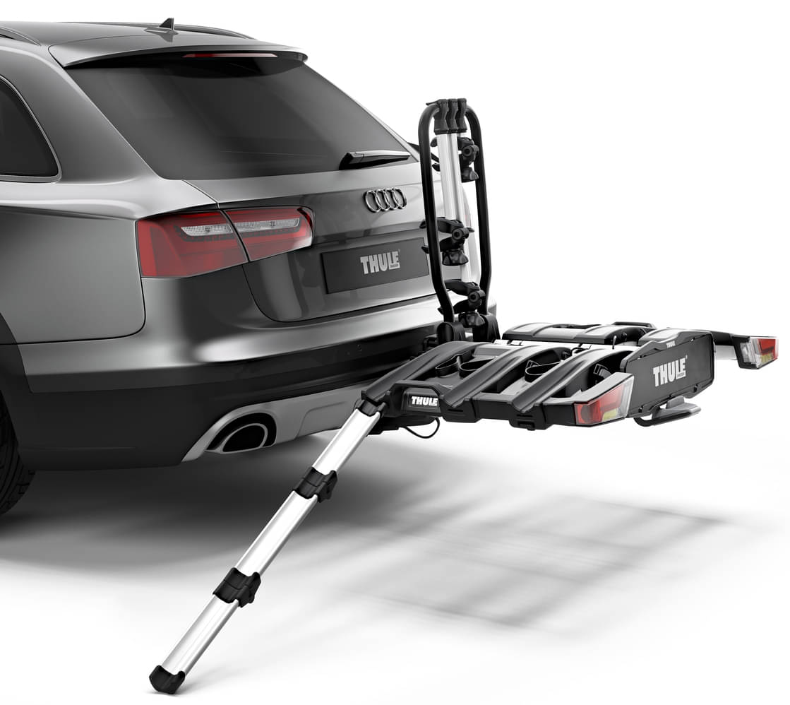 THULE 934 EasyFold XT 3 Fahrradtraeger inkl. Rampe und Tasche