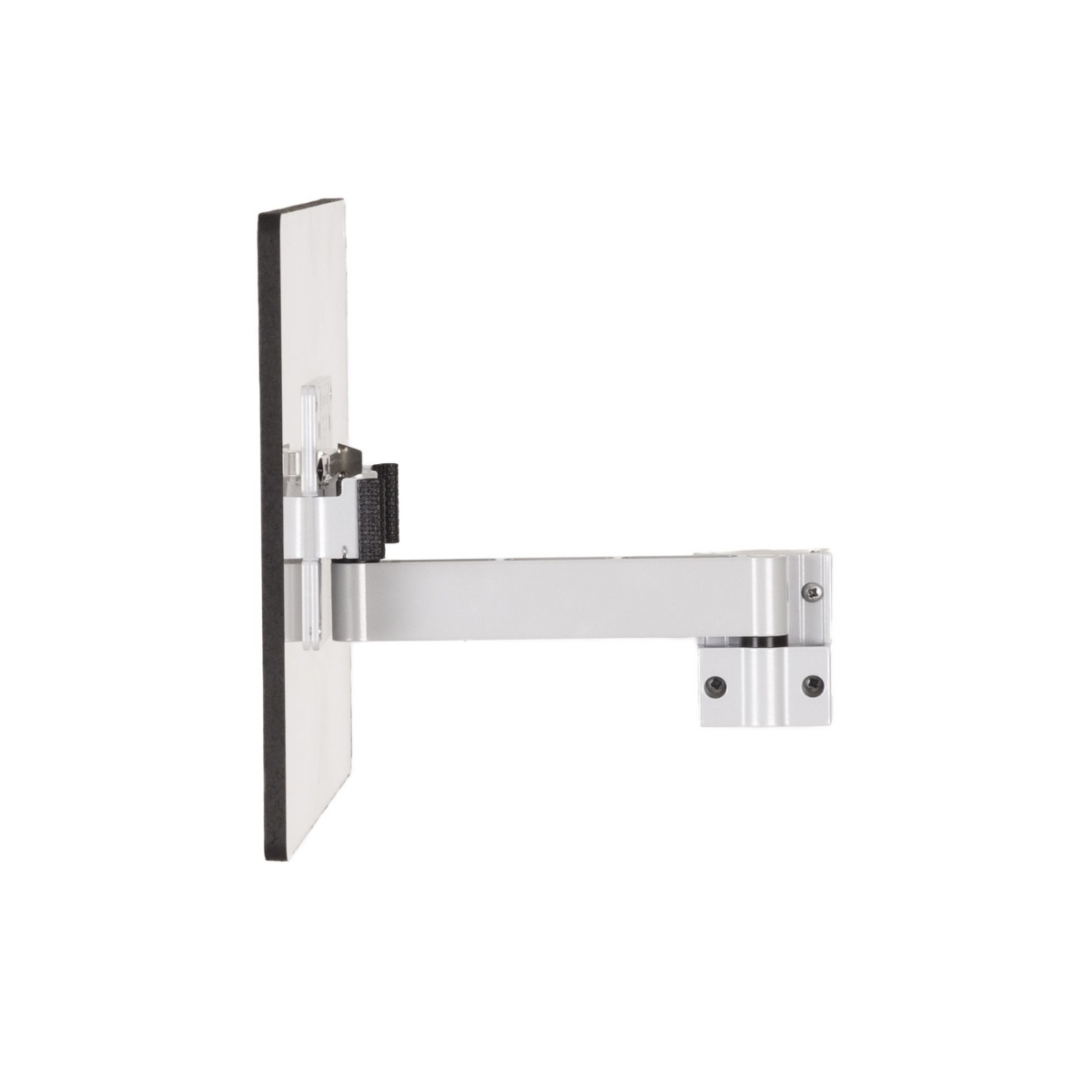 CARATEC Flex CFW204A TV-wandsteun, 2 draaipunten, zilver CARATEC Flex CFW204A TV-Wandhalter- 2 Drehpunkten- silber - CFW204A