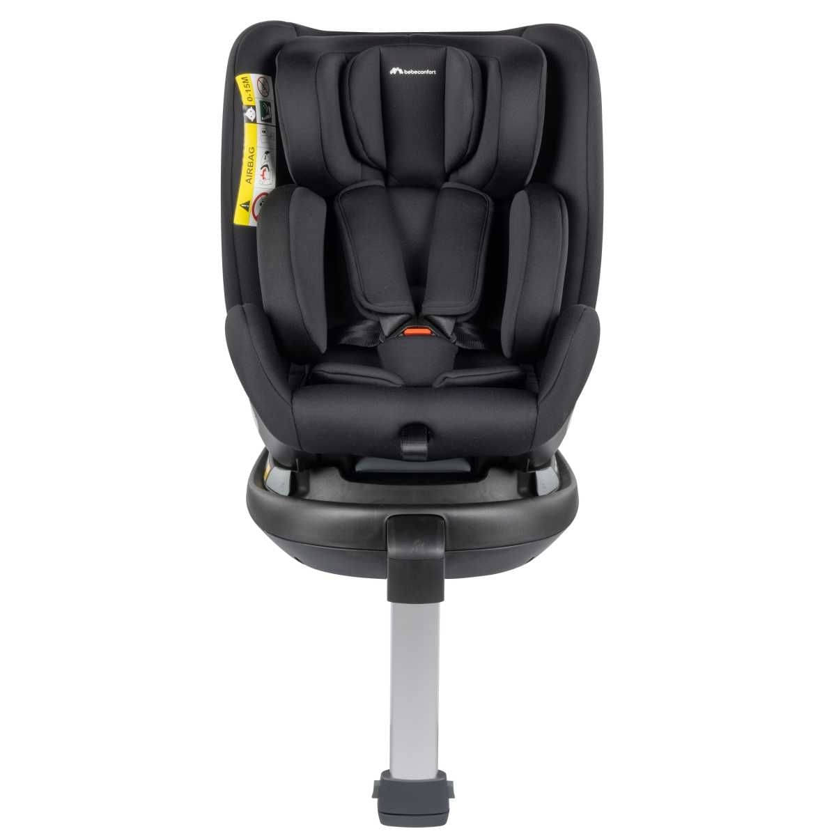 BEBECONFORT Kindersitz Babyschale und Basisstation EVOLVEFIX PLUS i-Size Black Mist - 8105460210