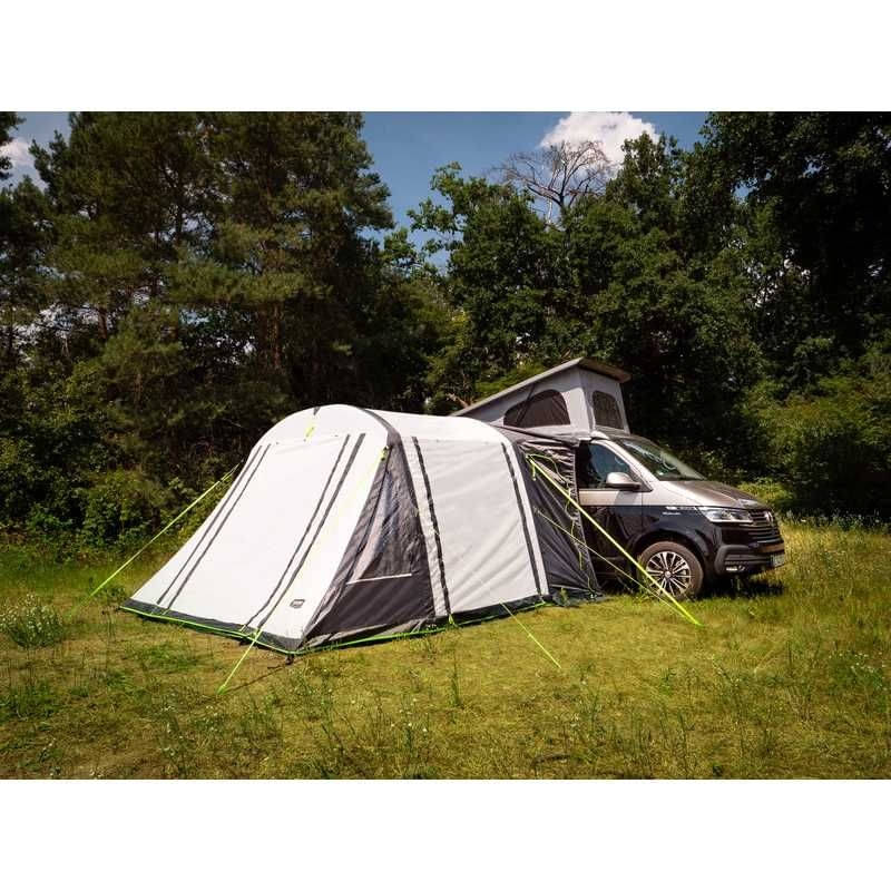 REIMO TENT aufblasbares Bus-Vorzelt TOUR BREEZE AIR Anbauhoehe 180 - 220 cm - 936551
