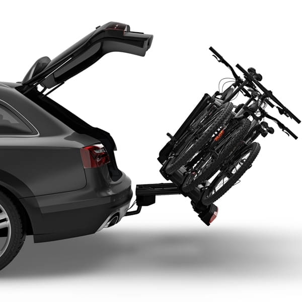 Thule VeloCompact F 3 13-pin - 961500 - THULE 926 VeloCompact 3 Fix4Bike Fahrradtraeger fuer 4 Raeder 3-1 inkl. Erweiterung 9261 Modell 961500