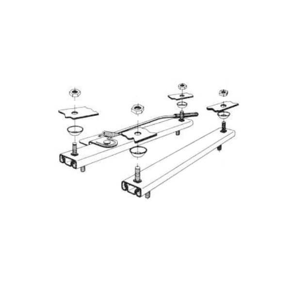 SPORTSCRAFT Universal Gleitschienen 3300001