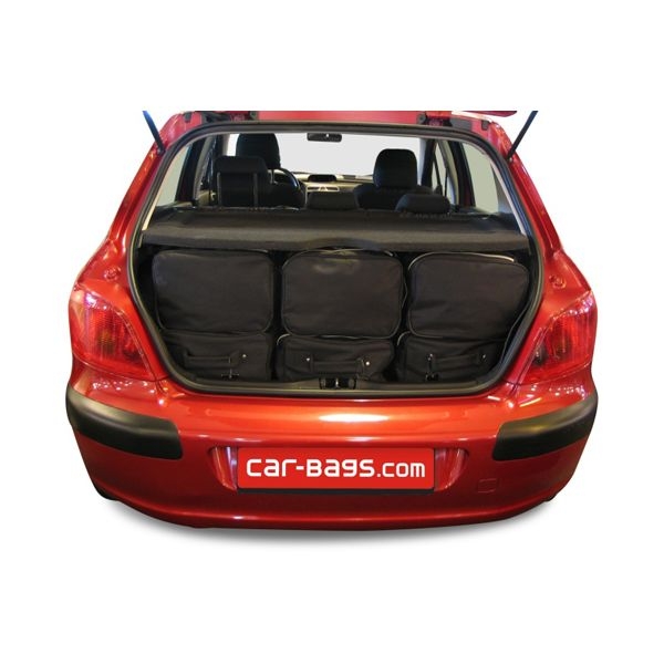 Car Bags P10201S Peugeot 307 3-5-T- Bj- 01-07 Reisetaschen Set- Auf Ihr Auto massgeschneidert- Das Original