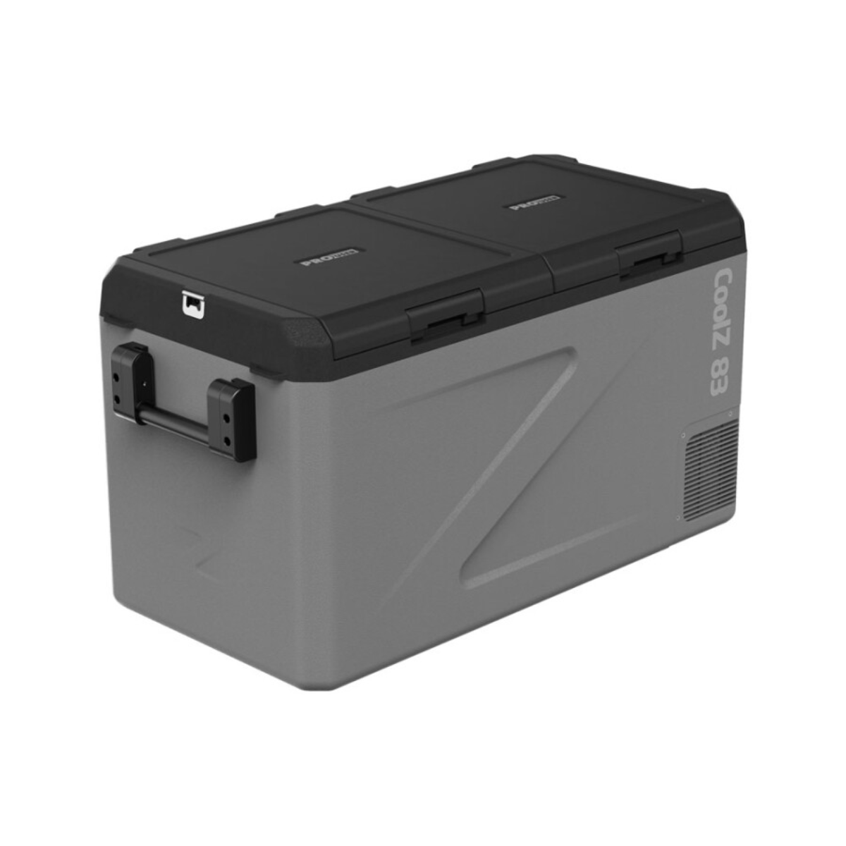 PRO USER Kompressor Kuehlbox CoolZ 83- 12-24-230 V- 83 L - 20413
