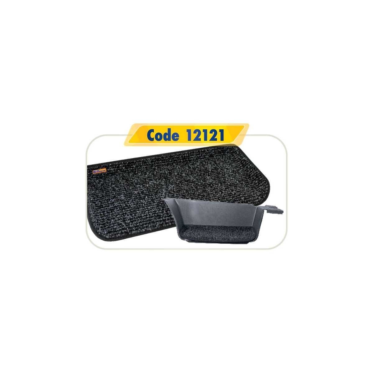 HEOSolution HEOSdoor mat Einstiegsmatten Fiat Ducato Bj. 1994-06-2006 2er-Set - 12121