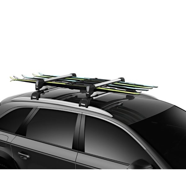 Thule SnowPack Extender - 732500 - THULE Skitraeger SnowPack Extender 7325 fuer 5 Ski ausziehbar