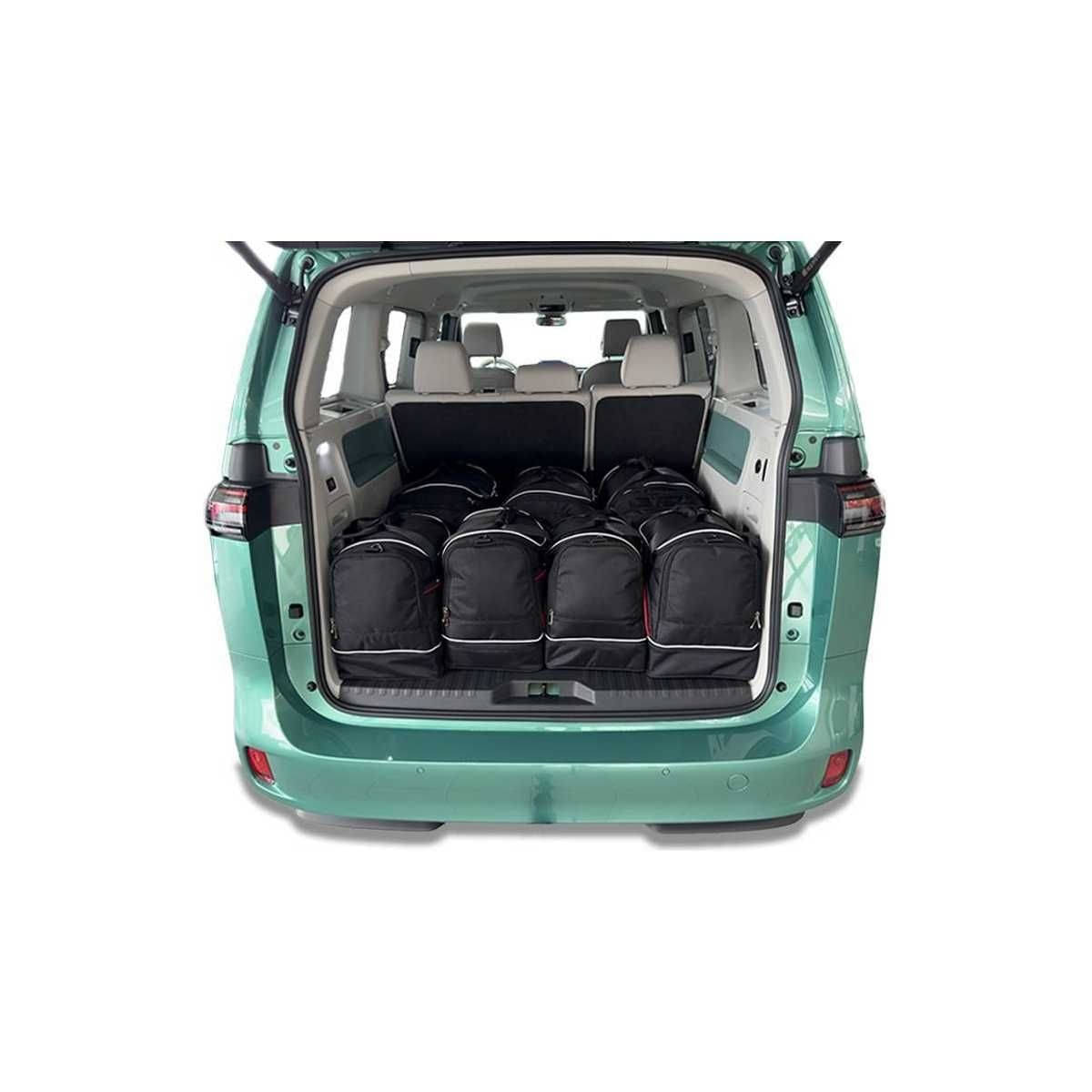 KJUST Kofferraum Taschen Set fuer VW ID- BUZZ EV ab Bj. 2022 13er-Set - 7043069