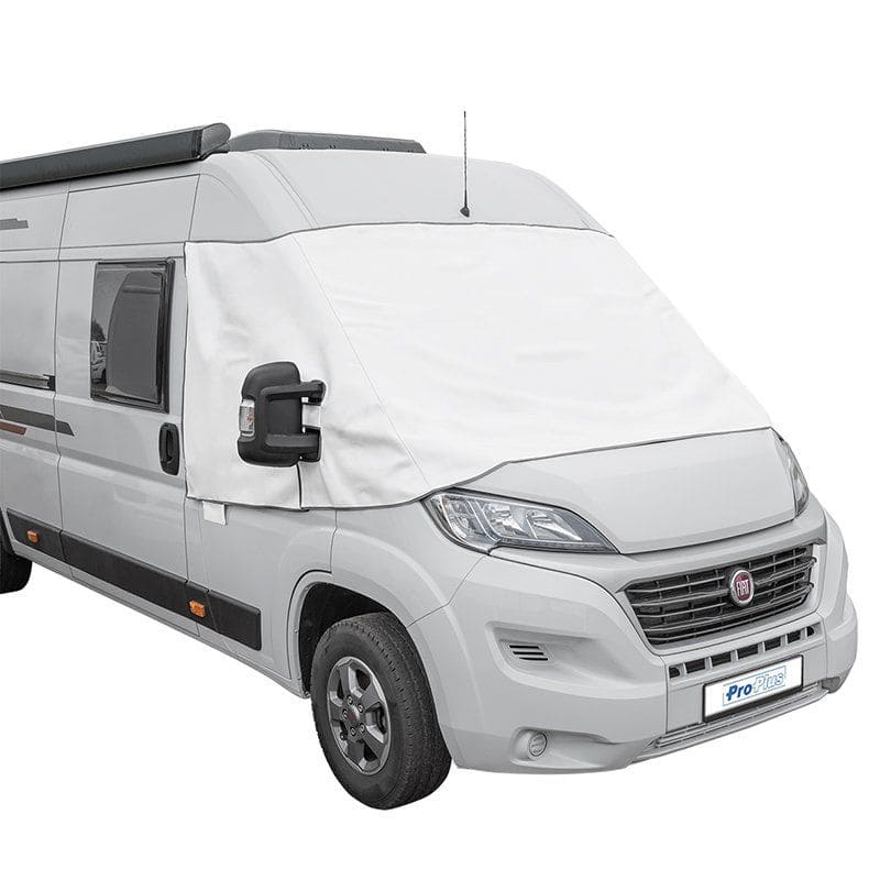ProPlus Voorruitafdekking wit voor Fiat Ducato X290 vanaf bouwjaar 07/2014 ProPlus Frontscheibenabdeckung weiss fuer Fiat Ducato X290 ab ab Baujahr 07-2014 610686WHV02