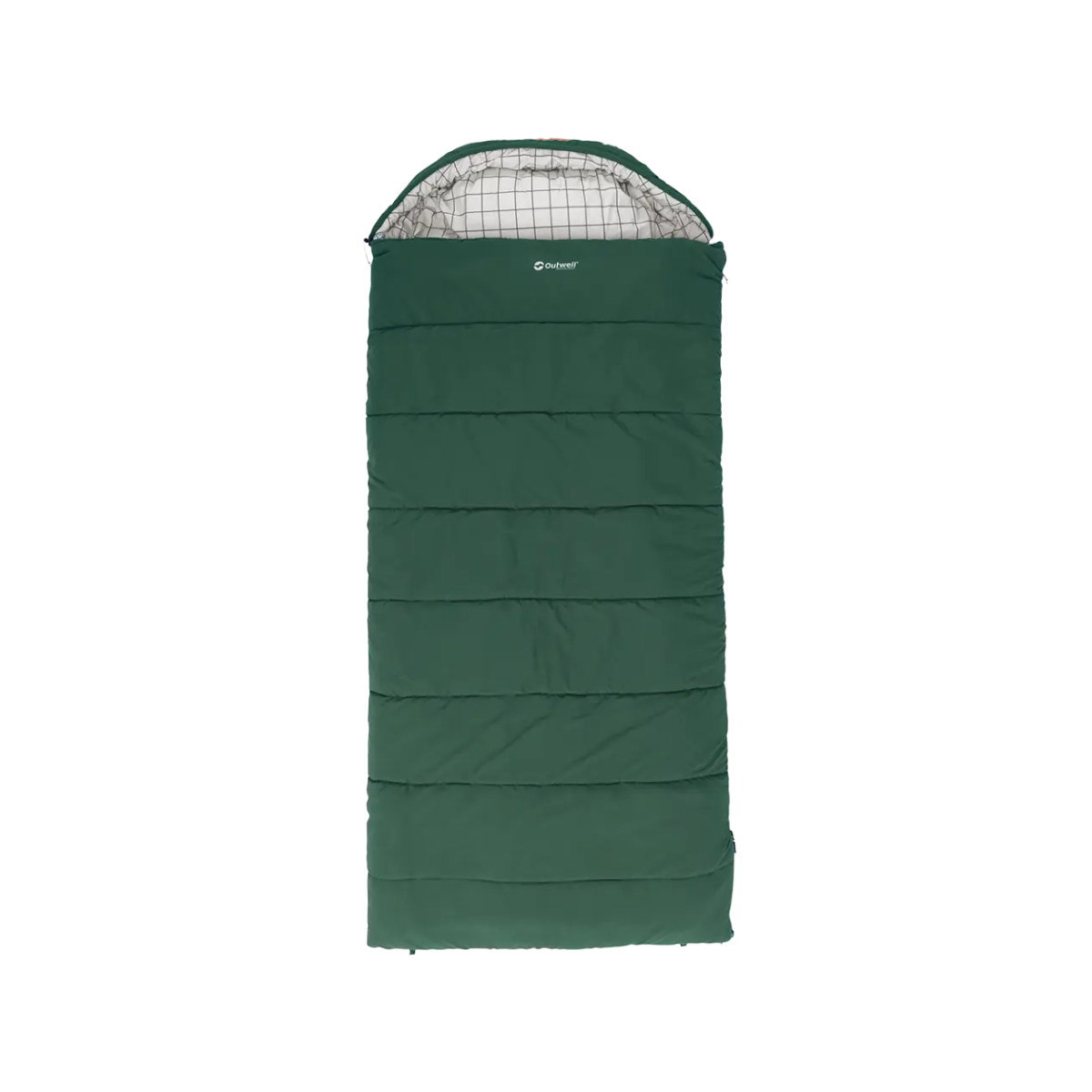 Outwell Camper Lux XL Green Deckenschlafsack, Zipper links, 235x105 cm Outwell Camper Lux XL Green Deckenschlafsack- Zipper links- 235x105 cm - 230503