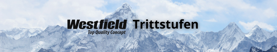 Westfield Trittstufen