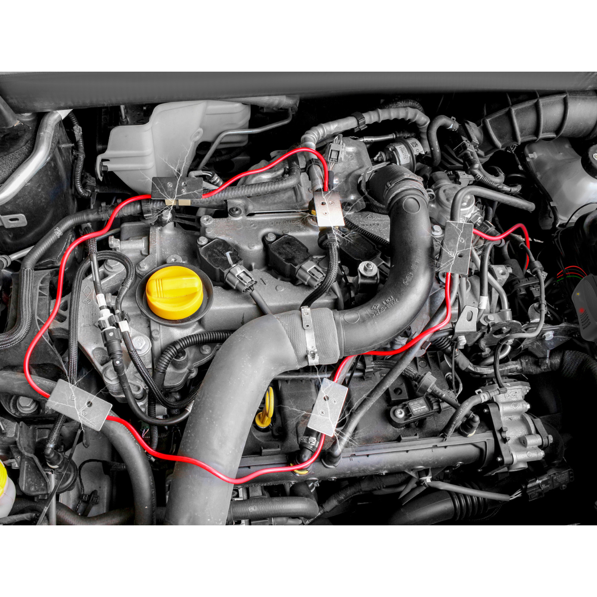 MARDERSCHRECK Marder-Abwehrgeraet mit Hochspannung - 16277