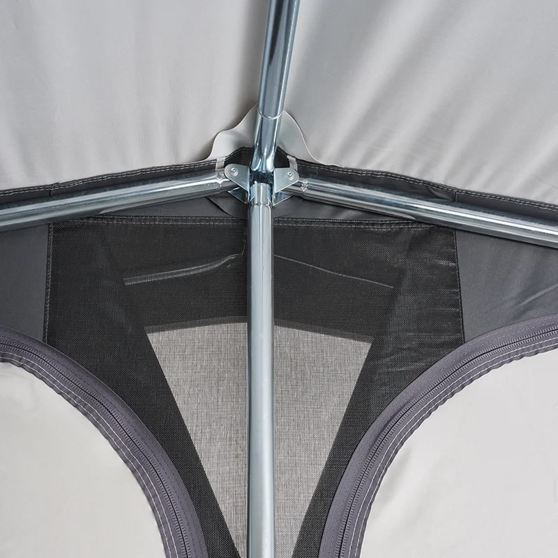 CAMPOUT Stahlgestaenge 28 mm fuer Campout Vorzelt Nova 300 Gr. 9-10 PL_368000AC01