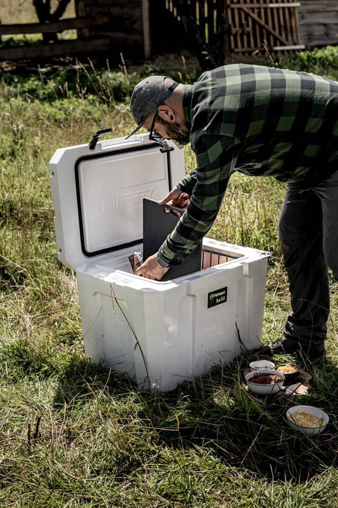 PETROMAX Schneide- und Trennbrett fuer Kuehlbox kx50 - kx50-part