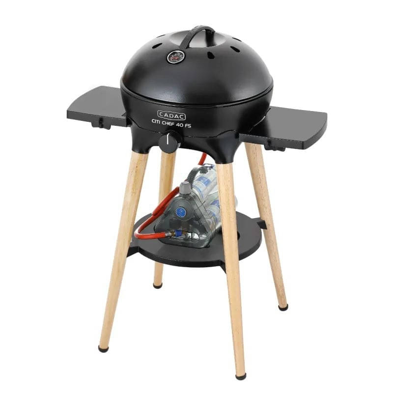 CADAC Citi Chef 40 FS schwarz 30 mbar - geprüfte B-Ware CADAC Citi Chef 40 FS schwarz 30 mbar 5615-20-04-EF