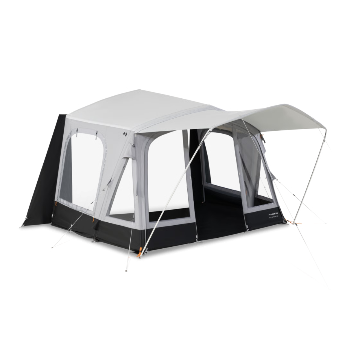 DOMETIC aufblasbares Vorzelt Pop AIR Tour 290 Bundle- 290 x 245 cm- Anbauhoehe 184-198 cm - 9120002329