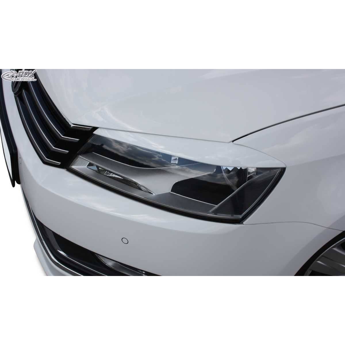 RDX Scheinwerferblenden Böser Blick für VW Passat 3C B7 Bj. 2010-2014 RDX Scheinwerferblenden Boeser Blick fuer VW Passat 3C B7 Bj. 2010-2014 - RDSB152