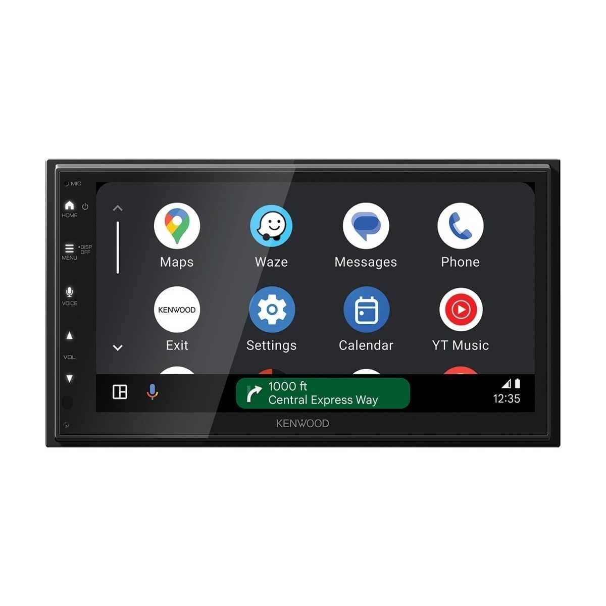 KENWOOD 6-8 Zoll 1-DIN Digital Media Receiver DMX6523DABS-CAMPER mit Sygic-Womo-App