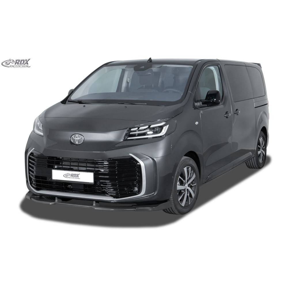 RDX Frontspoiler Frontlippe VARIO-X CITROEN Jumpy/Spacetourer / PEUGEOT Expert/Traveller ab Bj. 24 RDX Frontspoiler Frontlippe VARIO-X CITROEN Jumpy-Spacetourer - PEUGEOT Expert-Traveller ab Bj. 24 - RDFAVX30277