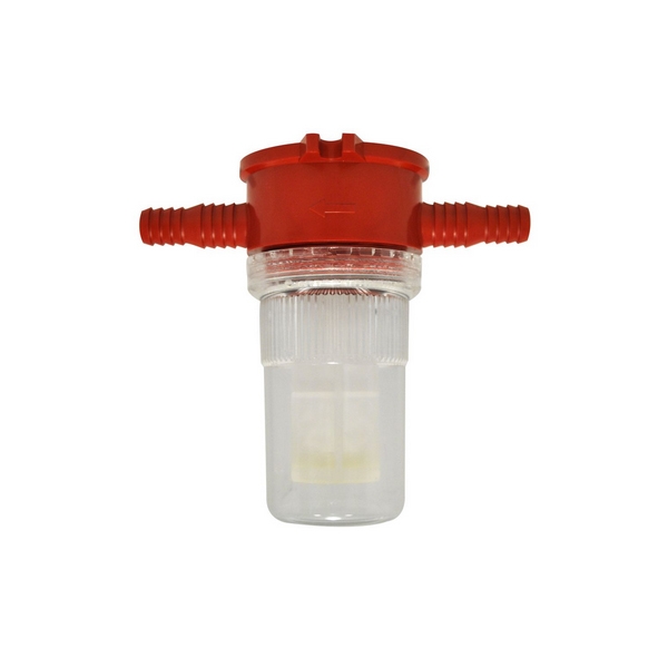 Wasserfilter fuer Pumpensysteme