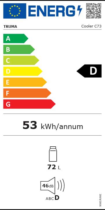 TRUMA Cooler C73 Kuehlbox Art-Nr. 45001-05
