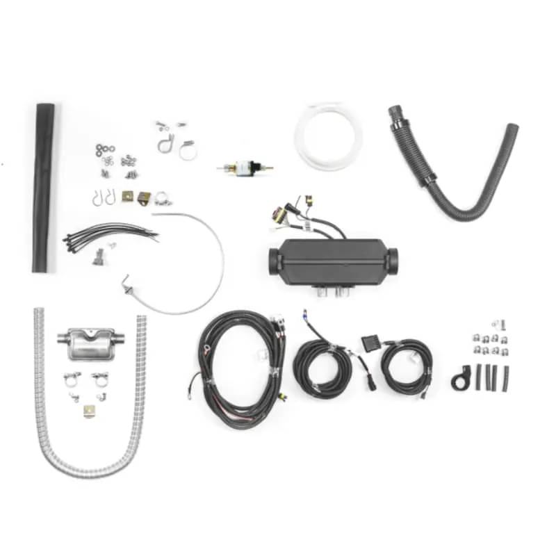 Autoterm Komplettanlage Air 2D 2kW 12V mit Bedienteil Comfort Touch PU-28 - 68990-69023VAR#11