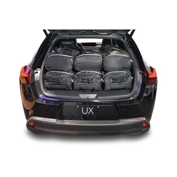 Car Bags L20401S Lexus UX -ZA10- Bj- 18-heute Reisetaschen Set- Auf Ihr Auto massgeschneidert- Das Original