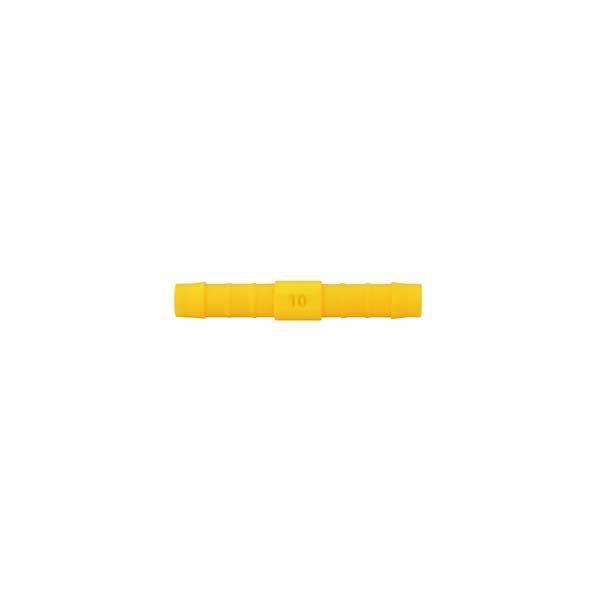 LILIE Trinkwassersystem WeissGELB Gerader Verbinder 10 mm 5er-Set