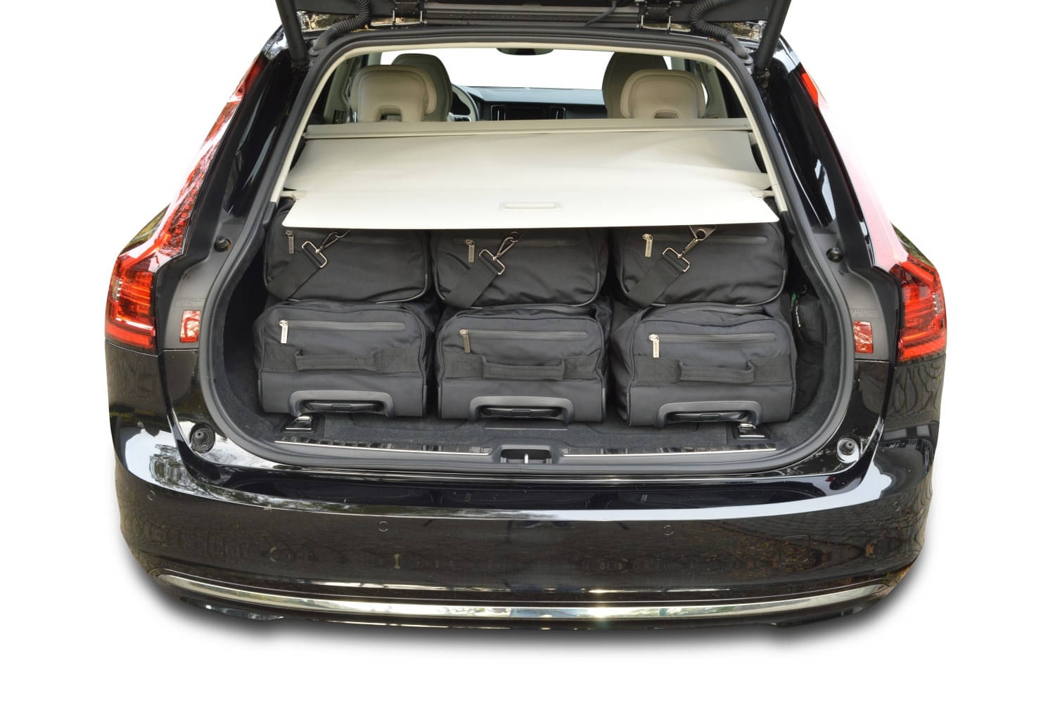 Car Bags Pro-Line V21401SP VOLVO V90 Bj- 16- heute Reisetaschen Set- Auf Ihr Auto massgeschneidert- Das Original
