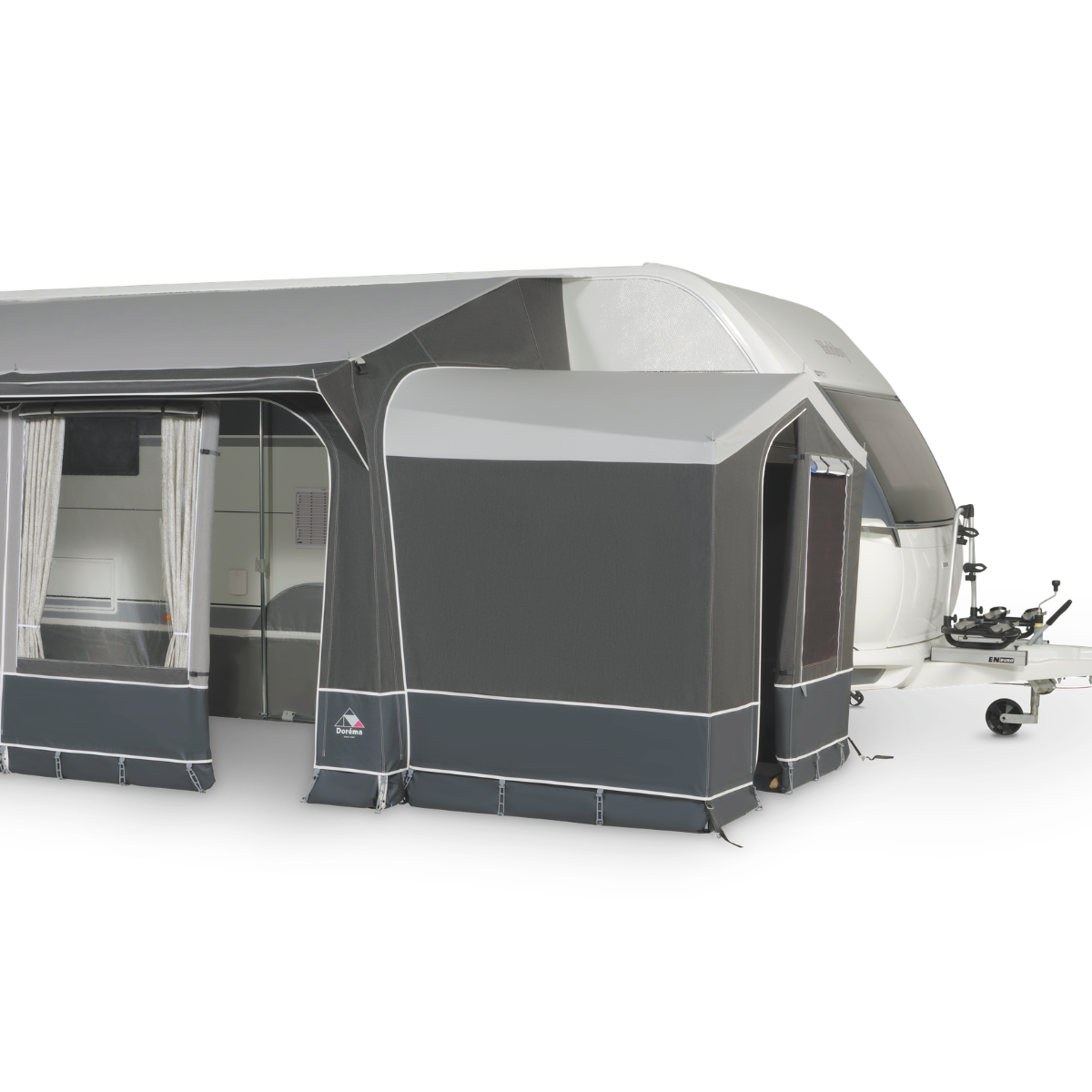 DOREMA Anbau fuer Teil-Vorzelt QUARTZ 400 DLX - 96