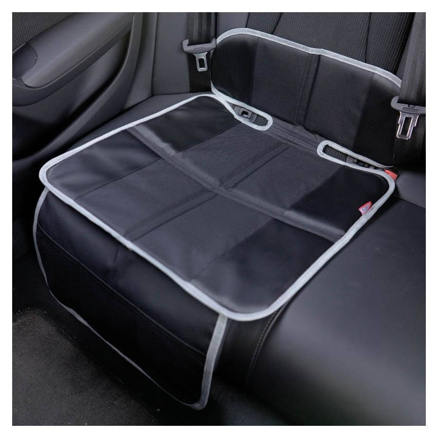 PETEX Kindersitzunterlage Schwarz 48x87 cm - 44499904