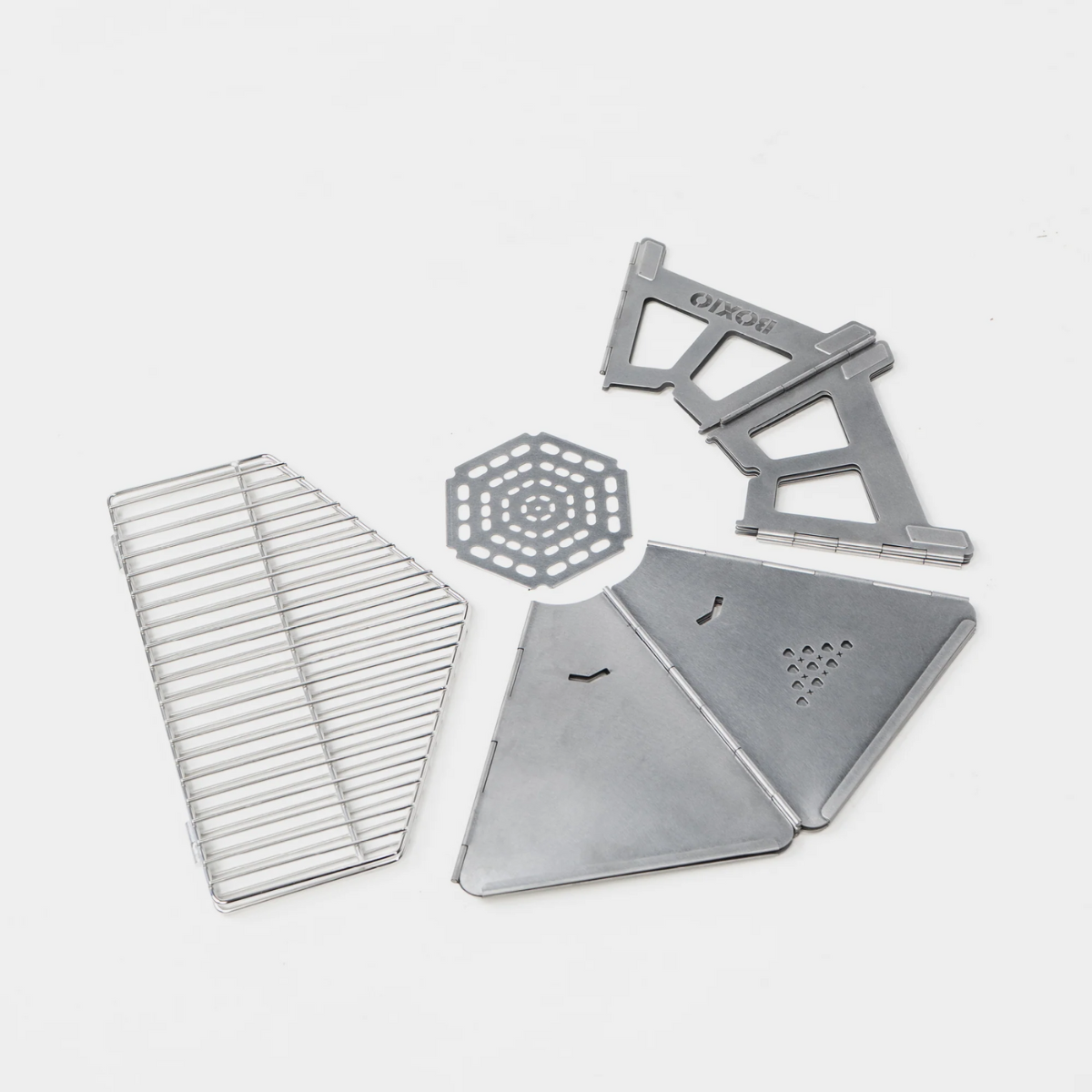 BOXIO - FIRE Feuerschale mit Grill - BOX-FIRE-10