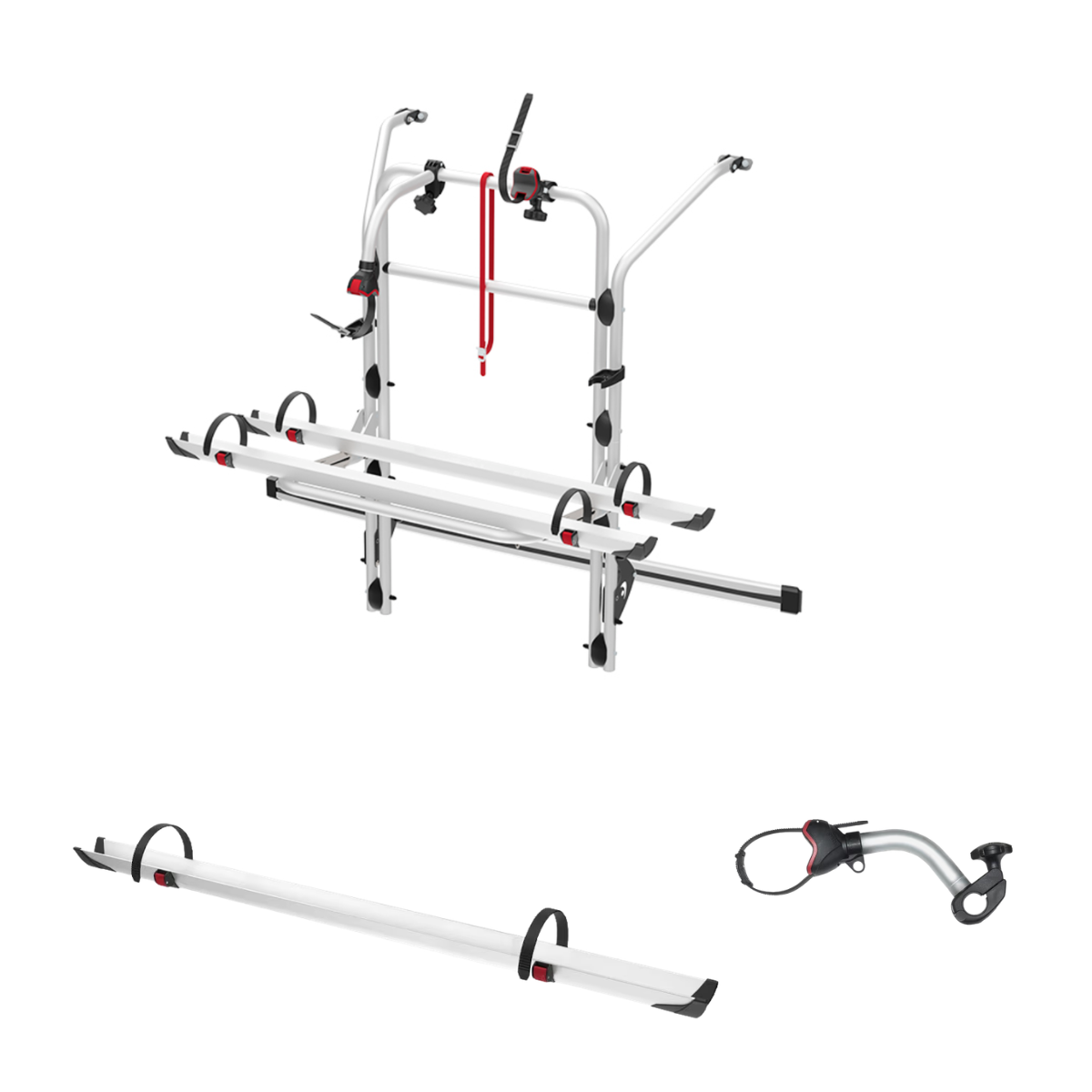 FIAMMA Carry Bike MB V-Klasse Vito Premium Fahrradtraeger fuer 3 Fahrraeder - 02096B14- 08831A01- 98656M566