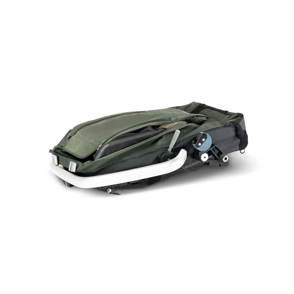 CROOZER Hundefahrradanhaenger Dog Enna Moss Green - 121005222