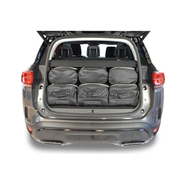 Car Bags C21301S Citroen C5 Aircross SUV Bj 19-25 Reisetaschen Set- Auf Ihr Auto massgeschneidert- Das Original