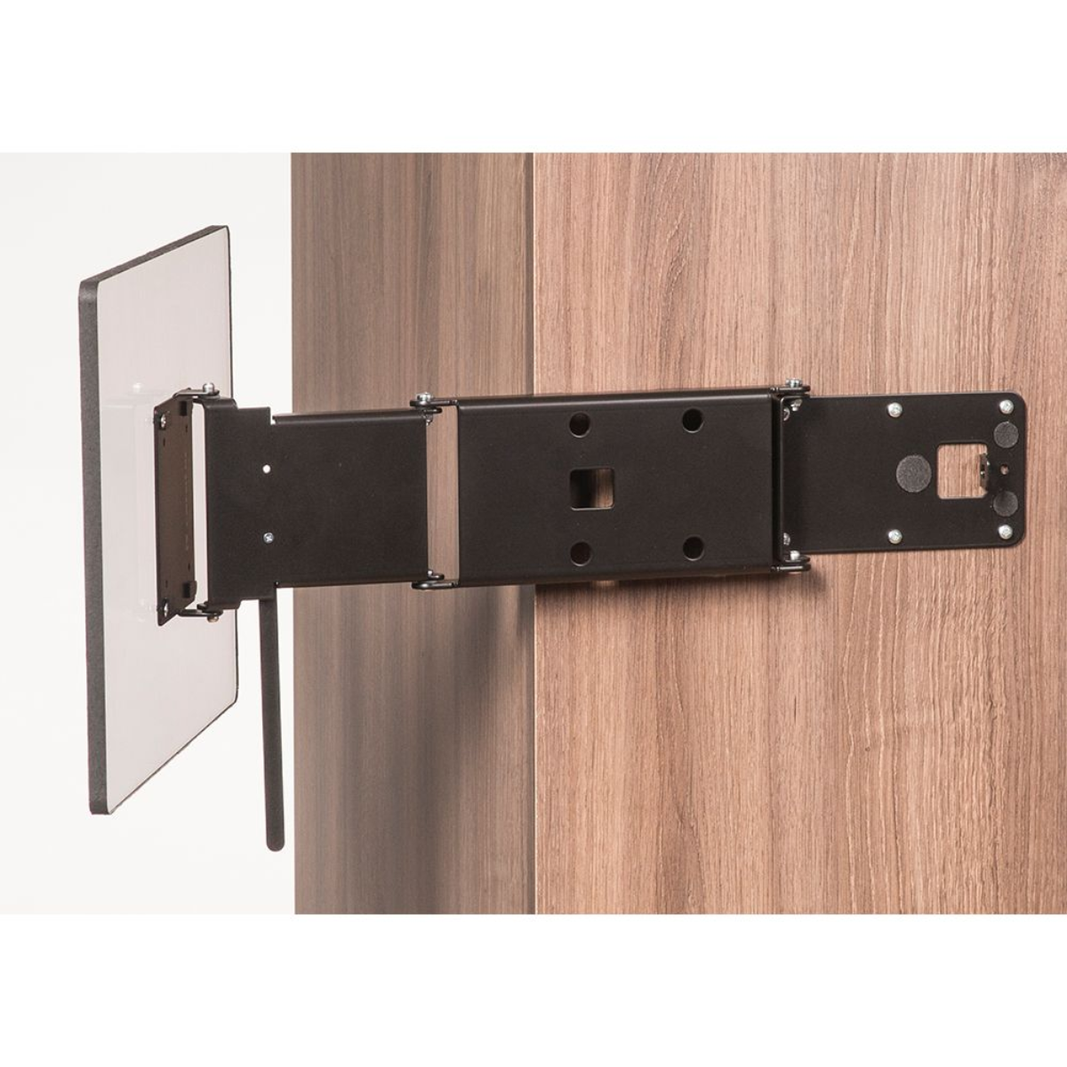 CARATEC Flex CFW301S TV-Wandhalter mit 3 Drehpunkten- verriegelbar- schwarz - MC029092S