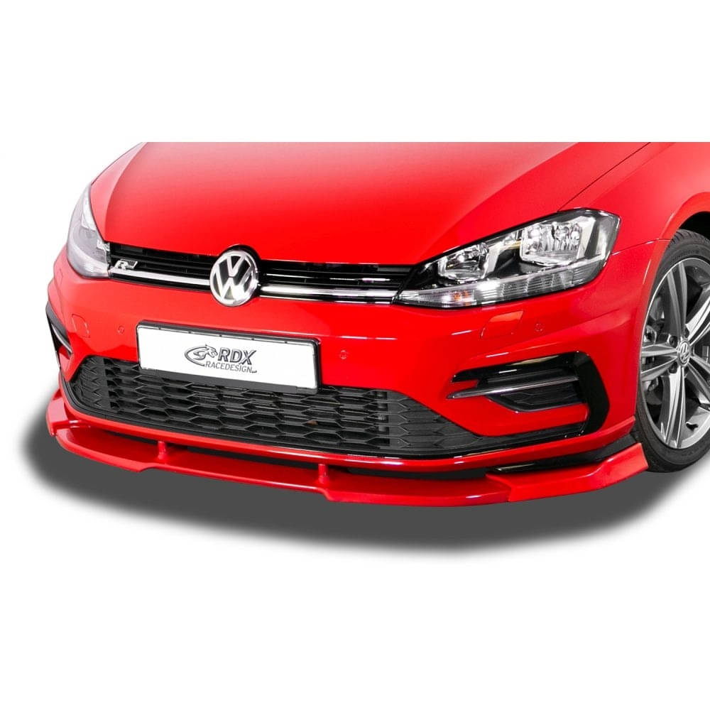 RDX Frontspoiler Frontlippe VARIO-X für VW Golf 7 R-Line/ R Facelift ab Bj. 2017 RDX Frontspoiler Frontlippe VARIO-X fuer VW Golf 7 R-Line- R Facelift ab Bj. 2017 - RDFAVX30837
