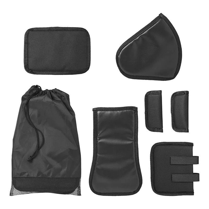 ProPlus Fahrradschutz-Set 7-teilig fuer Fahrradtraeger 330284